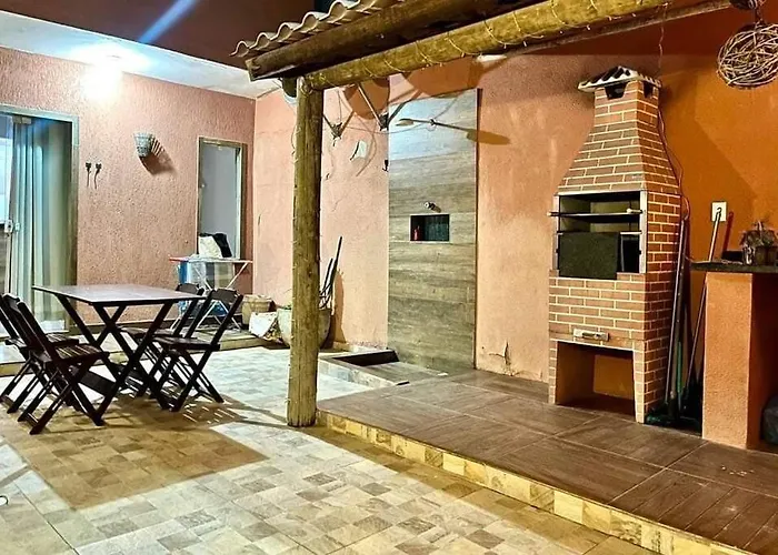 Casa Em Buzios Com Churrasqueira