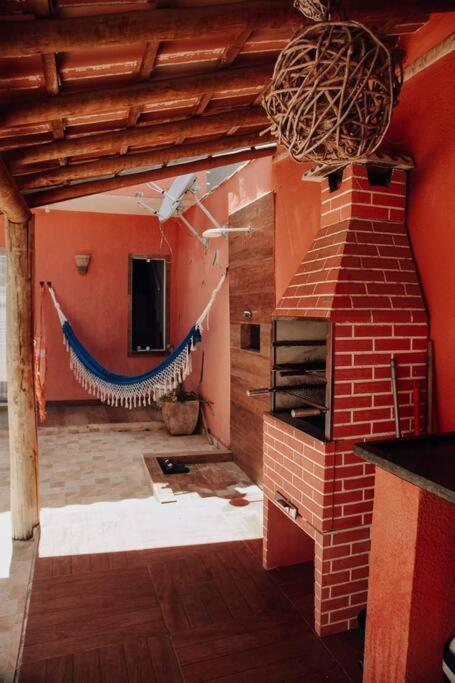 Casa Em Com Churrasqueira Casa de férias *