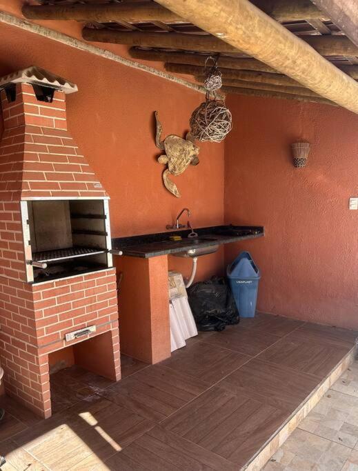 Casa Em Com Churrasqueira