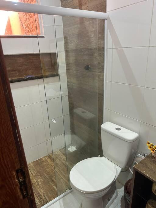 Casa Em Com Churrasqueira Casa de férias *